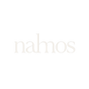 NALMOS — cream logo, transparent bg (inverse)