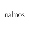 NALMOS — dark logo, transparent bg