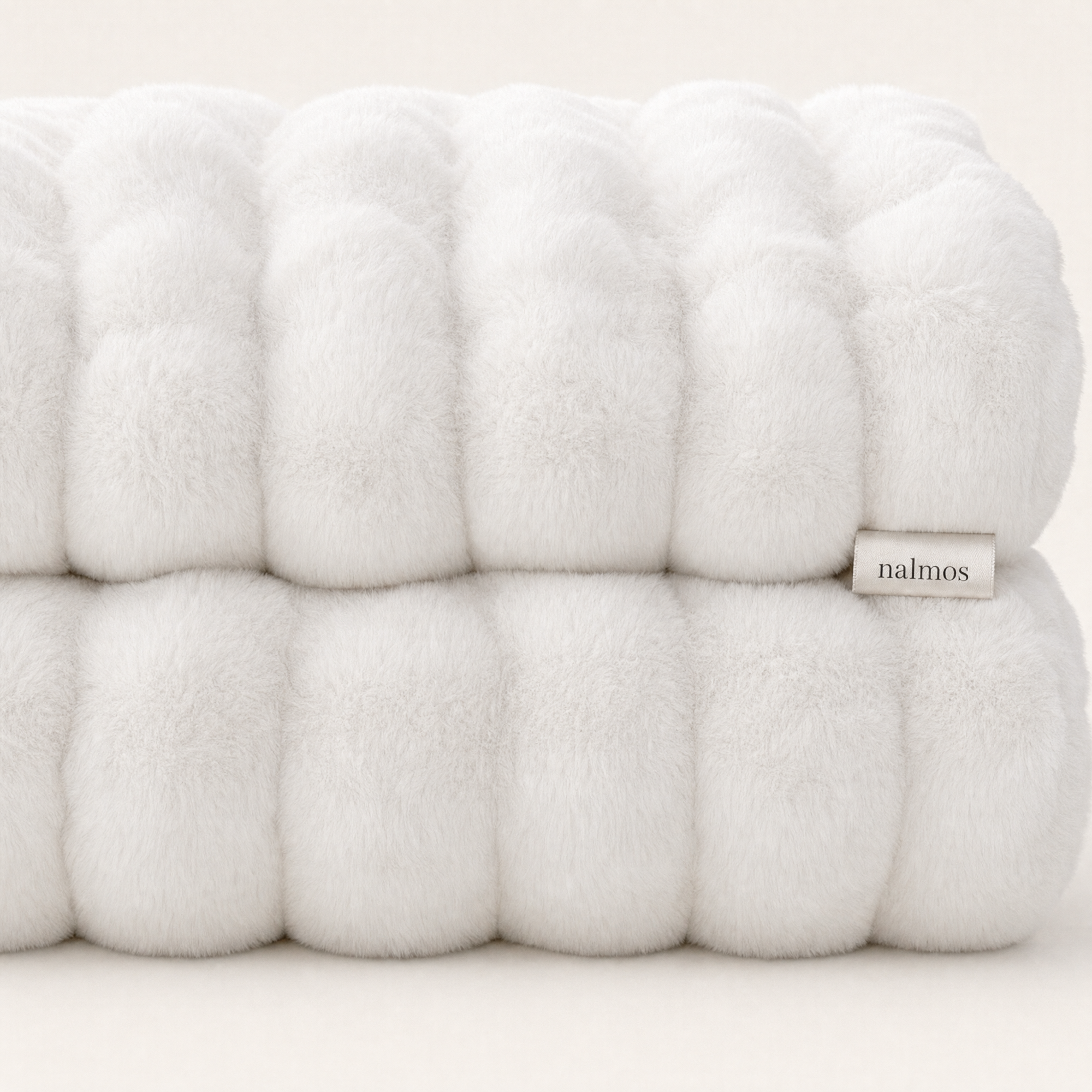 NALMOS Throw — Cumulus, hero stack