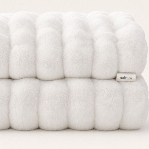 NALMOS Throw — Cumulus, hero stack