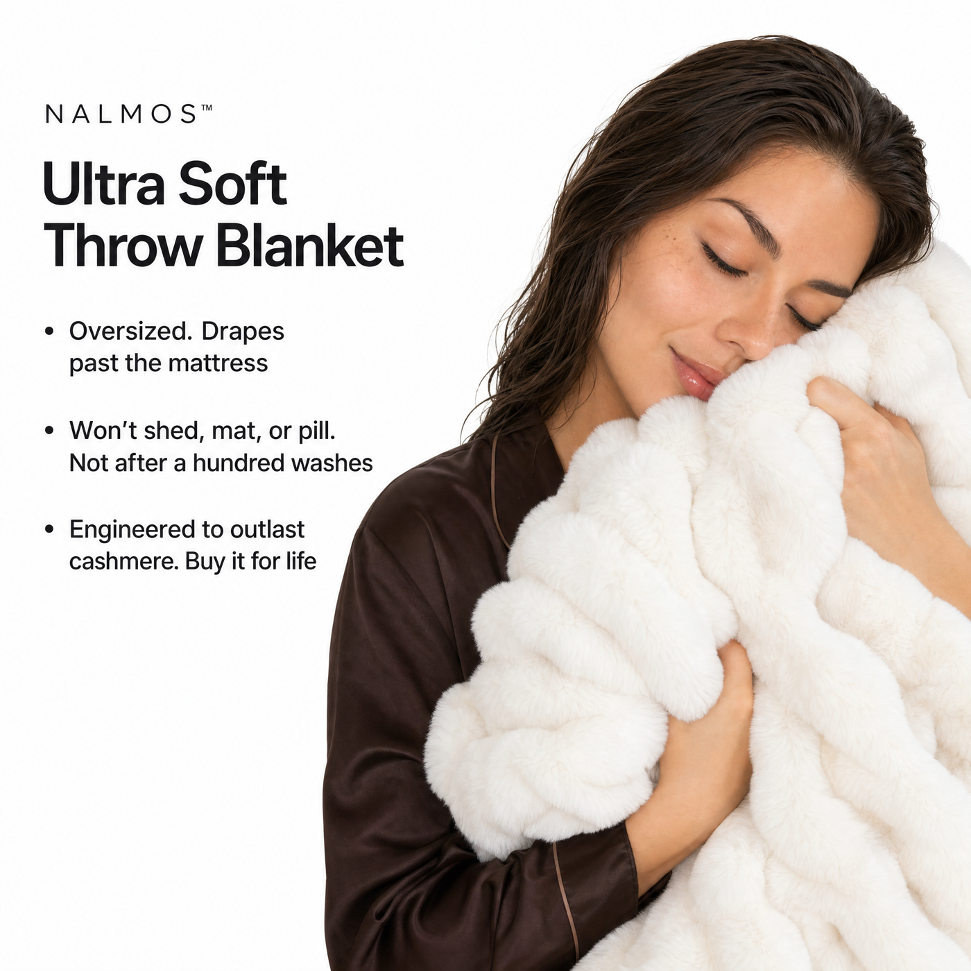 Ultra Soft Throw Blanket — NALMOS editorial card