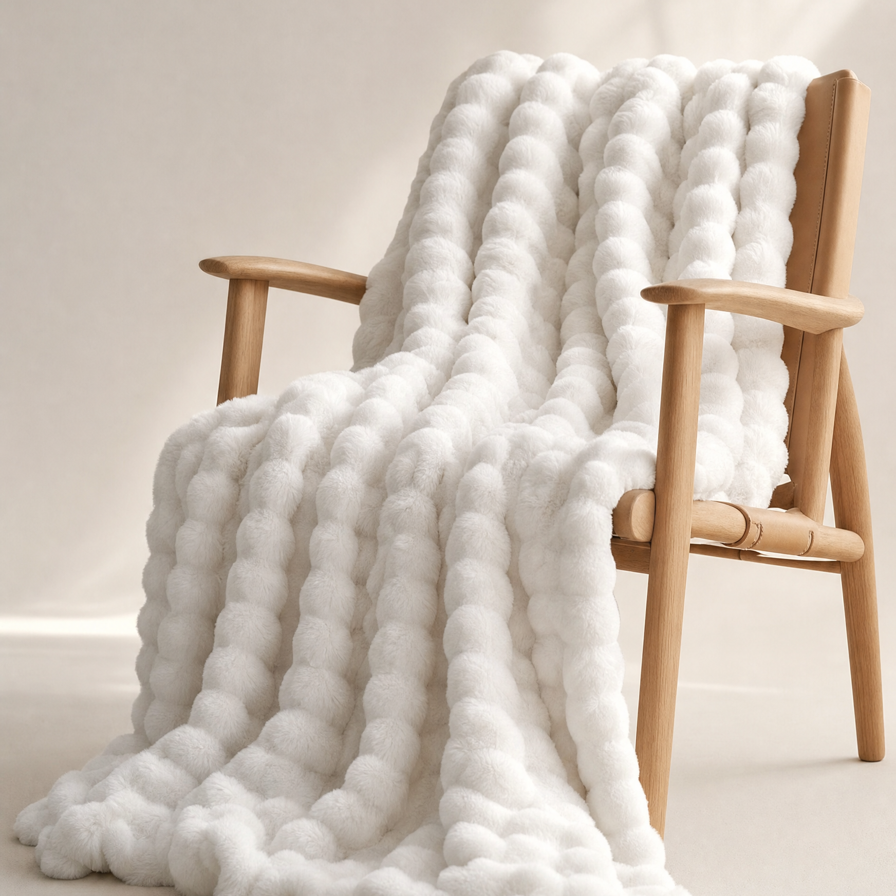 NALMOS Throw — chair drape (1:1)