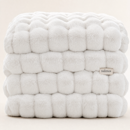 NALMOS Bed Cumulus, clean folded stack